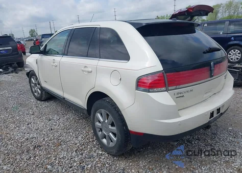 2008 Lincoln Mkx from USA, damaged, VIN 2LMDU88C98BJ11756
